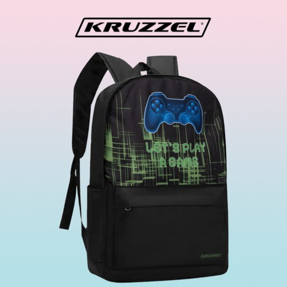 Раница 22L - ученическа Kruzzel 24532