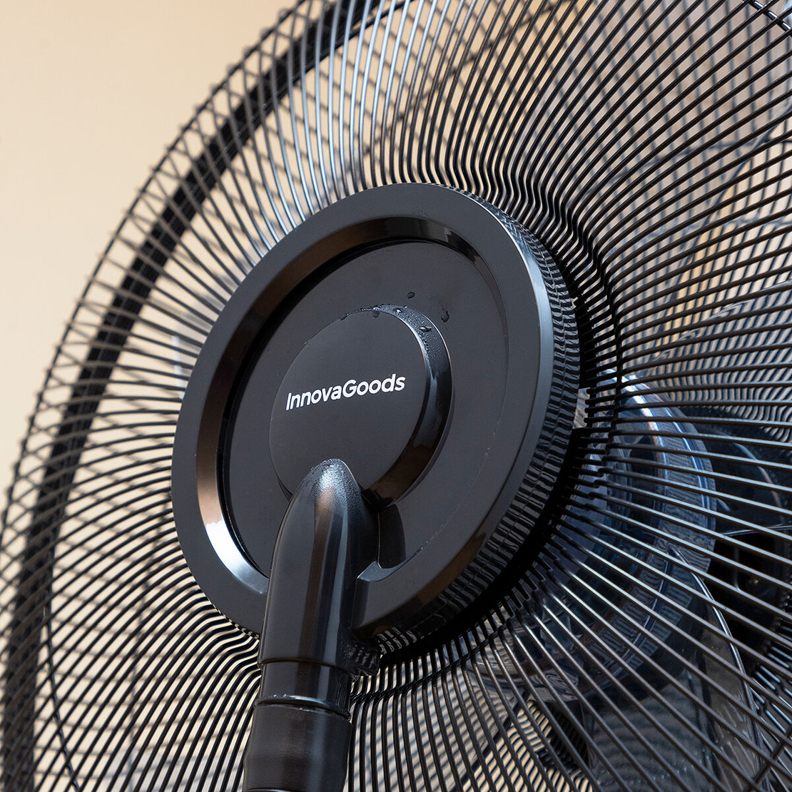 Вентилатор пулверизатор с крака с дистанционно управление Mistinn InnovaGoods