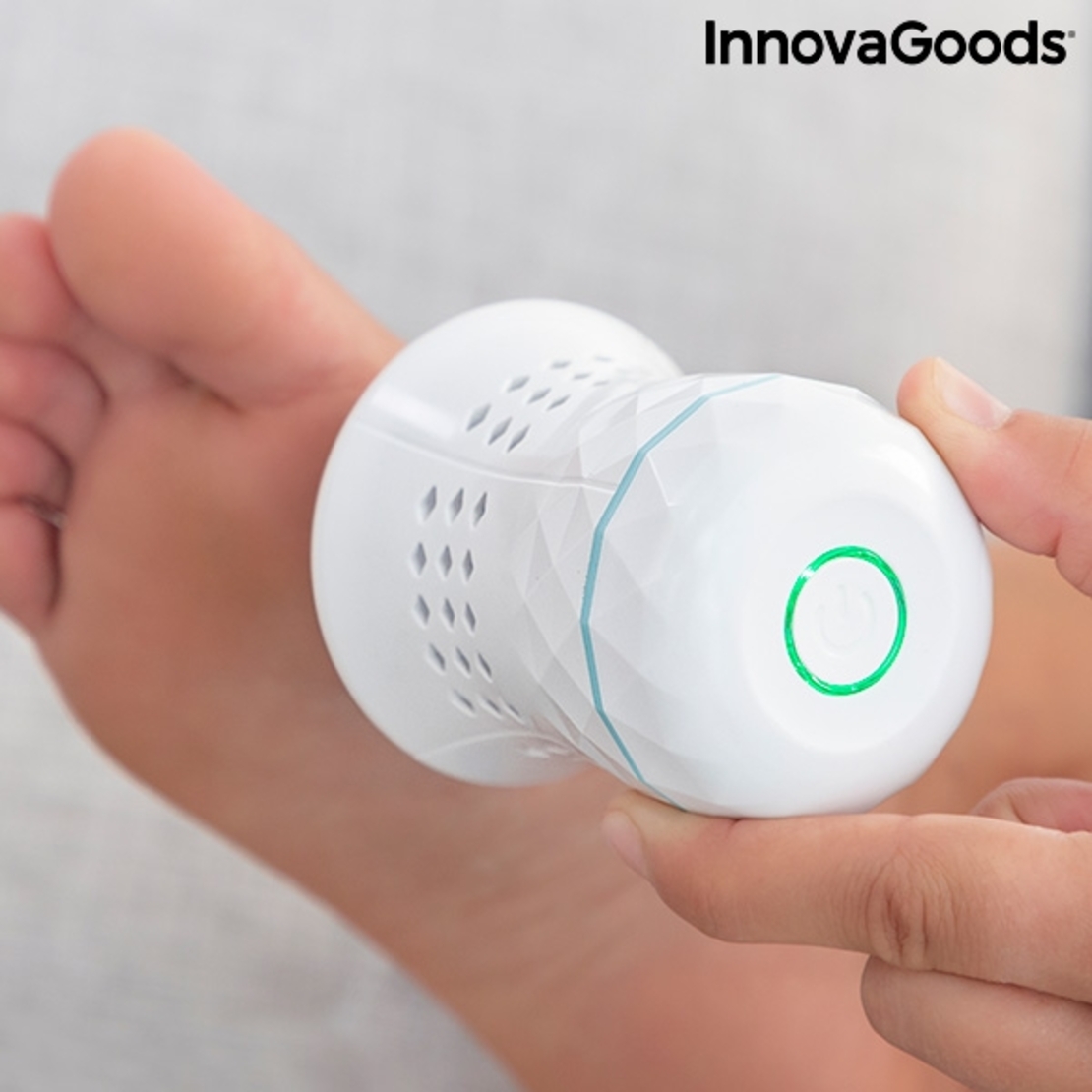 Акумулаторна Пила за Педикюр с Вграден Аспиратор Sofeem InnovaGoods