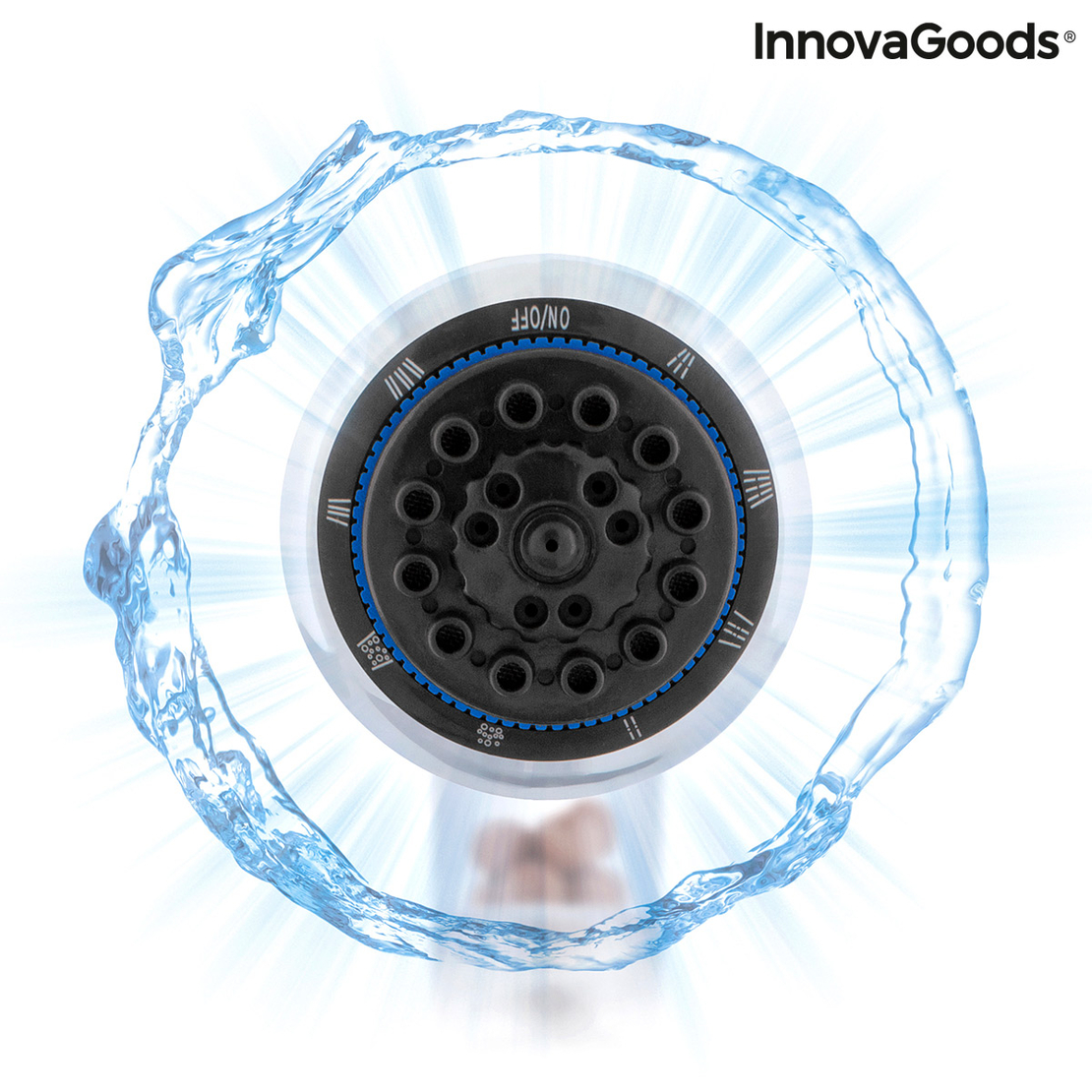 Многофункционален Минерален Екодуш с Германий и Турмалин Pearal InnovaGoods