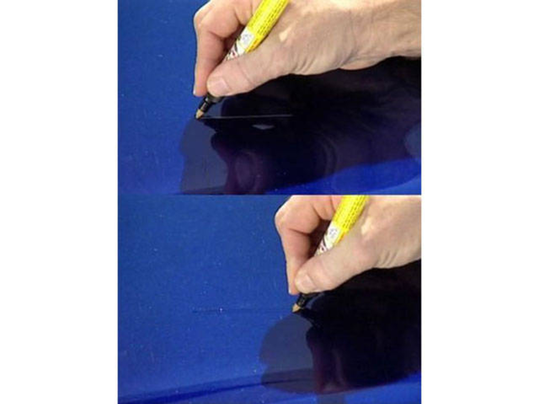 Fix it pro crayon маркер върху оригинални драскотини