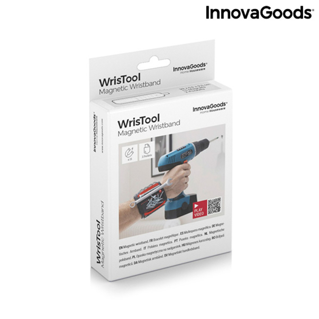 Магнитна гривна за „направи си сам“ WrisTool InnovaGoods
