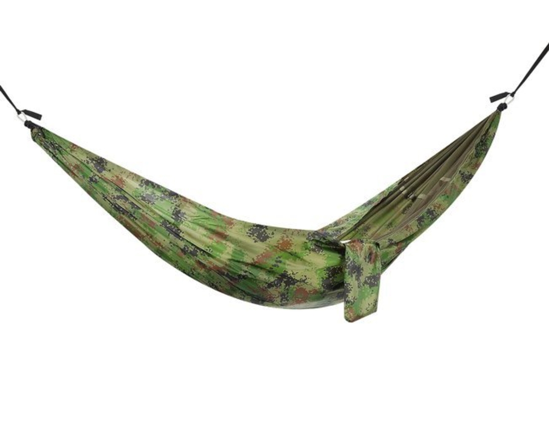 Туристически хамак Santiago Army 260x140cm Net