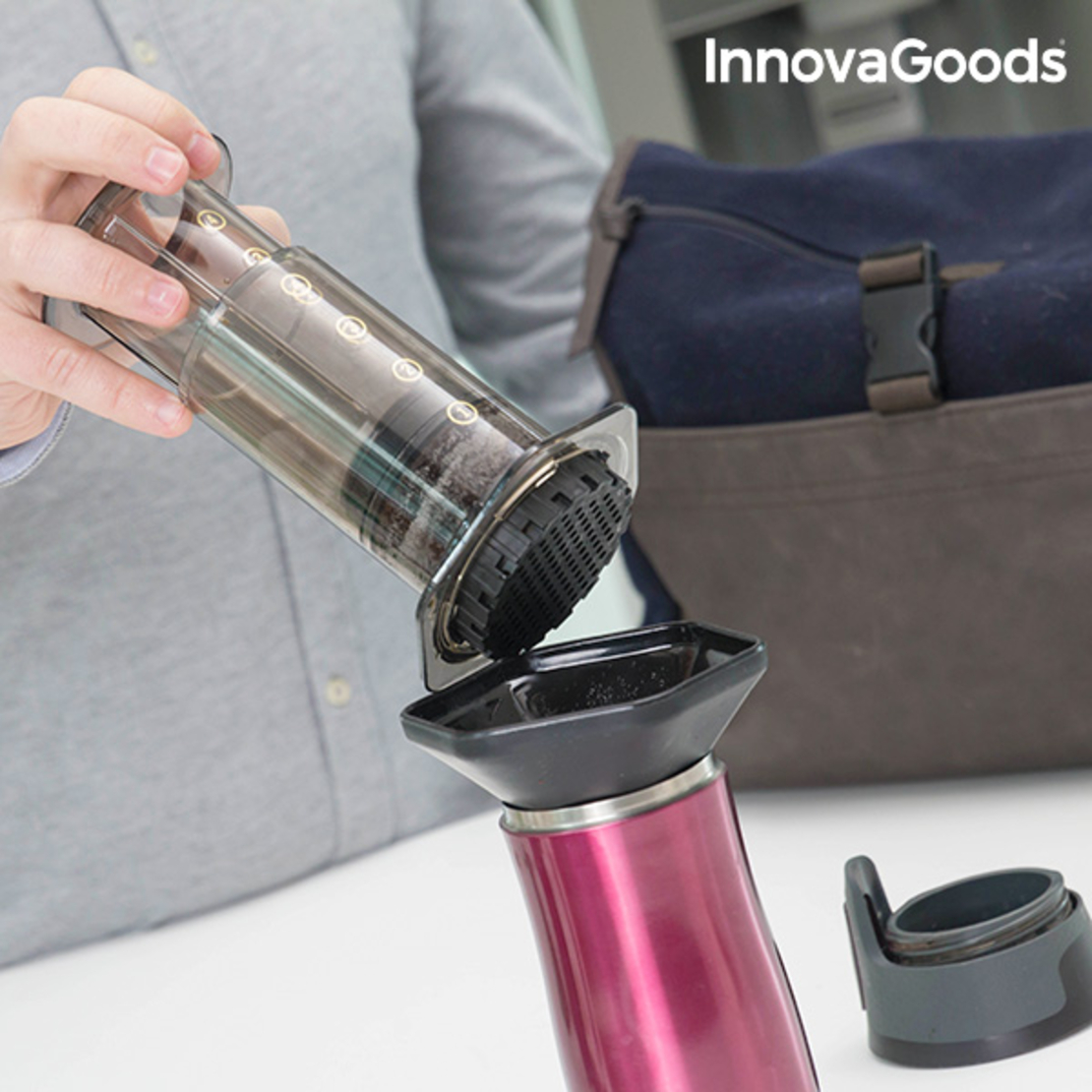 Ръчна Кафеварка Преса InnovaGoods