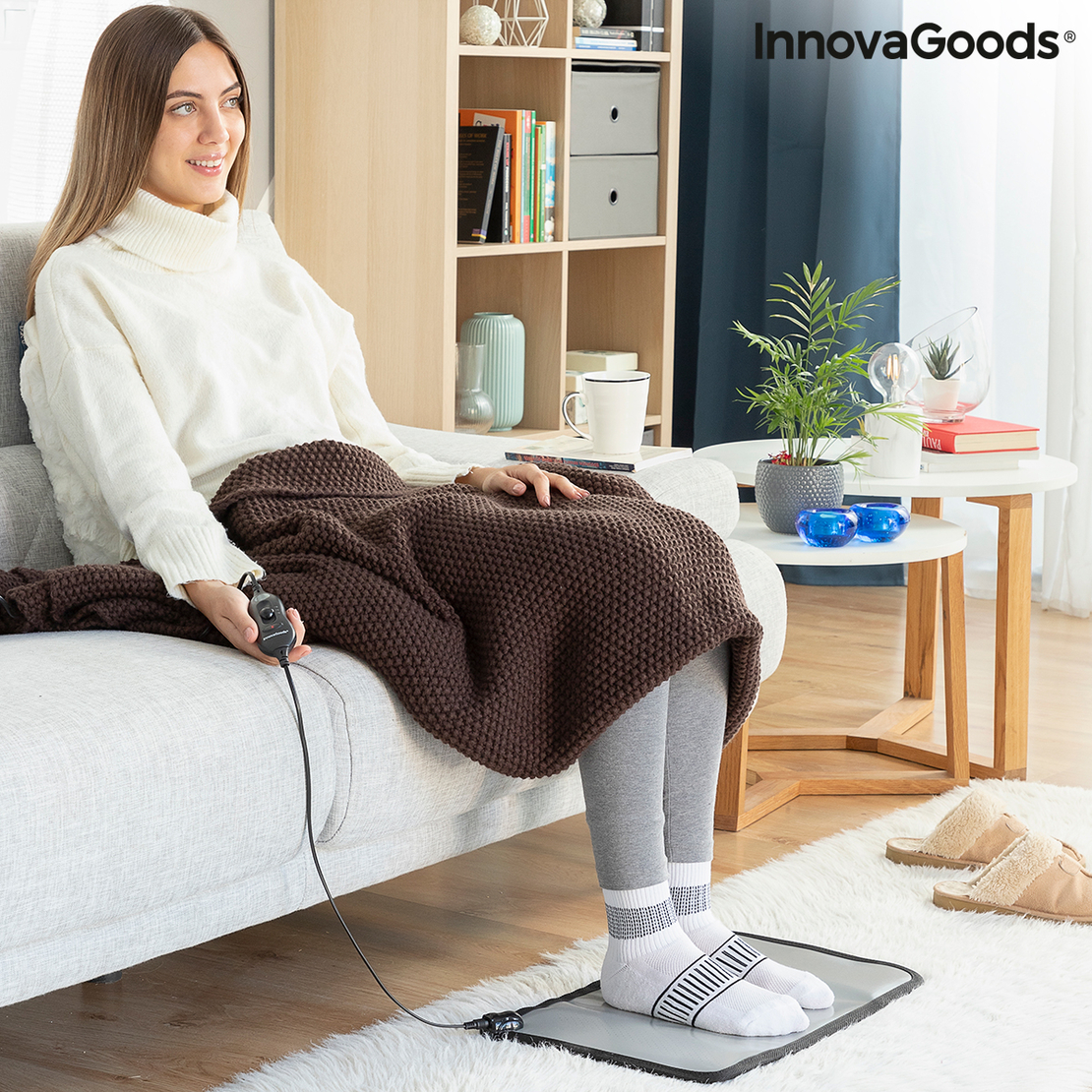 Отопляема Електрическа Подложка Hemat InnovaGoods