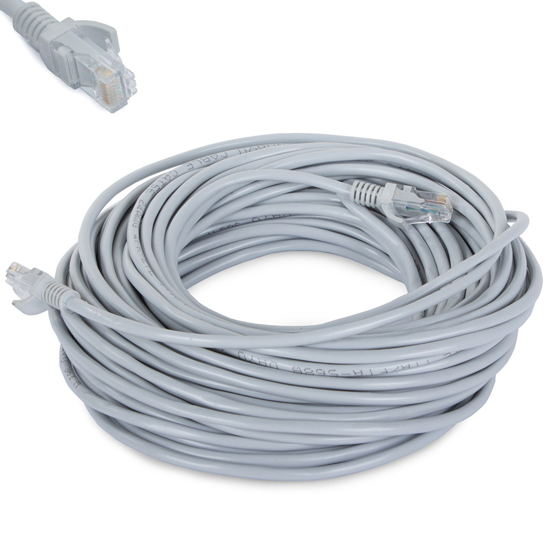 LAN мрежов кабел cat5e rj45 усукана двойка ethernet 20м