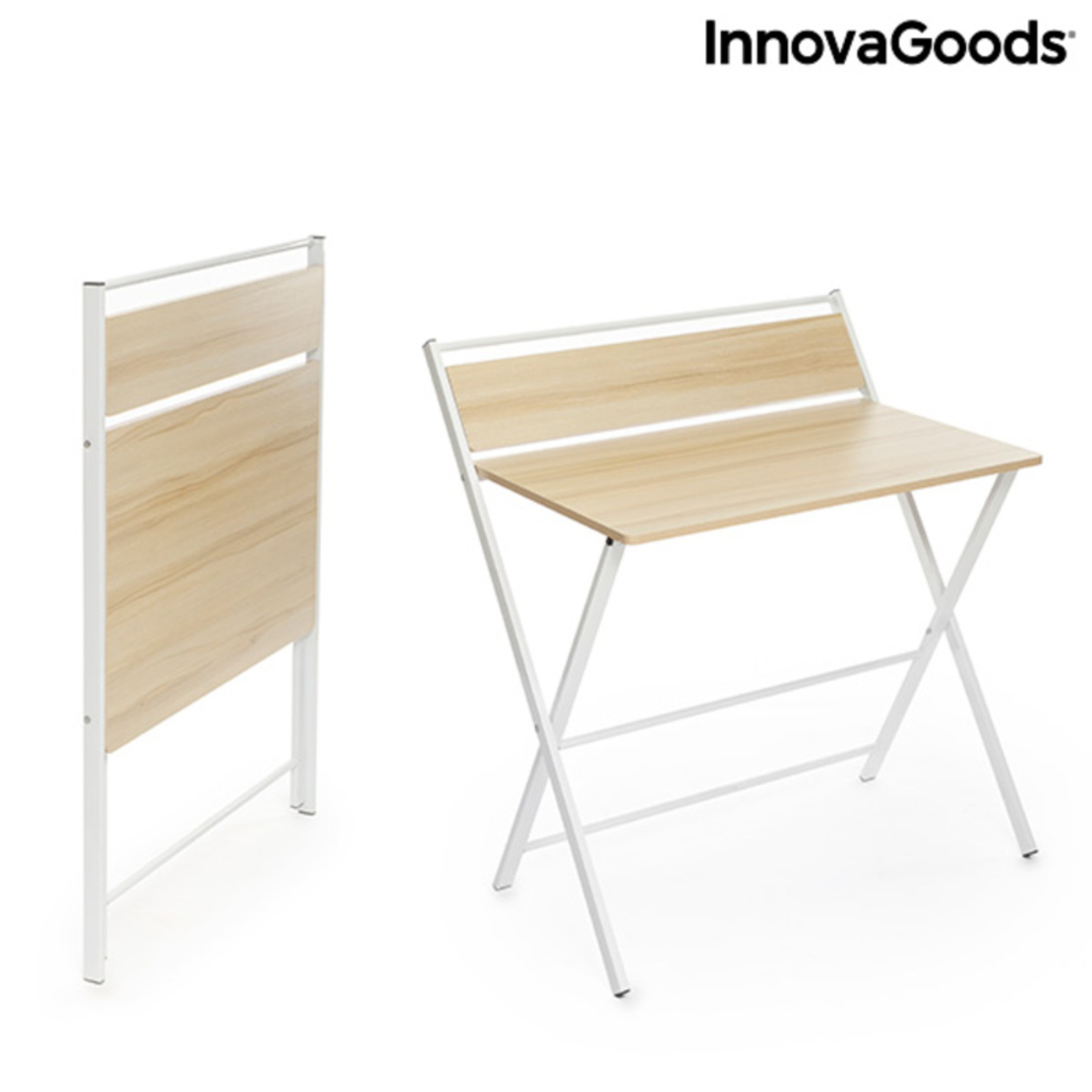 Сгъваемо бюро с рафт Tablezy InnovaGoods