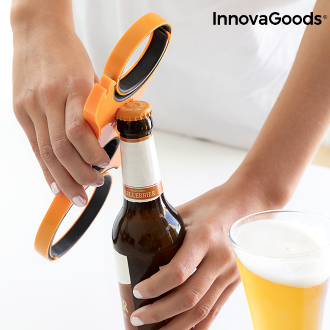 Многофункционална Отварачка за Кутии 5 в 1 InnovaGoods