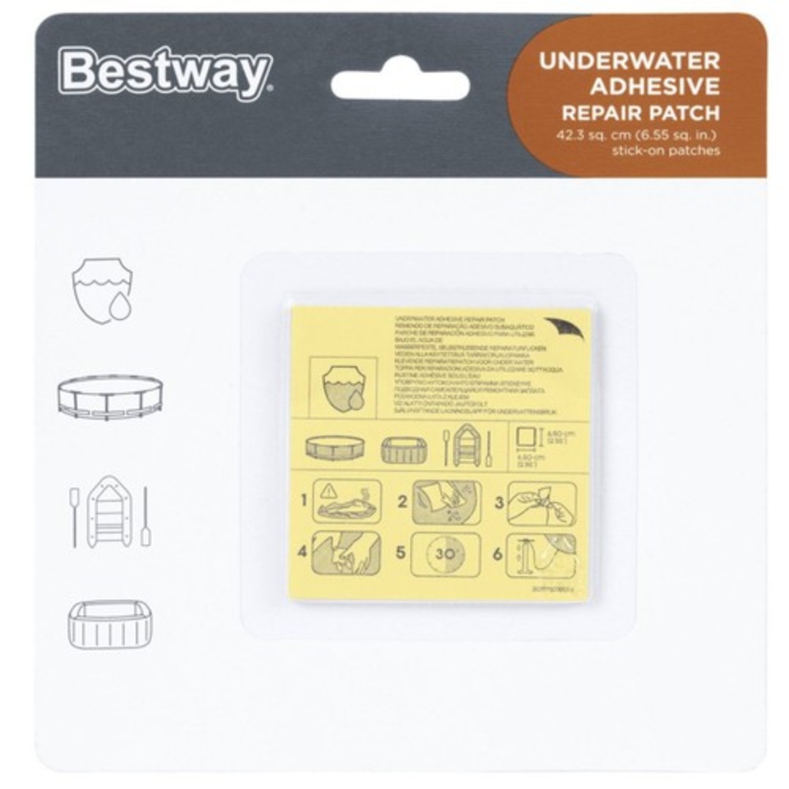 Комплект за ремонт на басейн - BESTWAY 62091