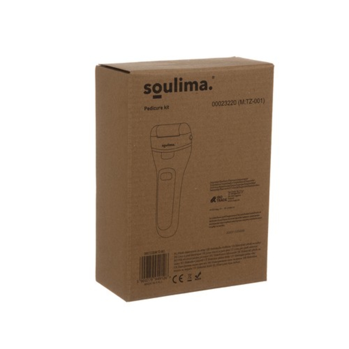 Електрическа пила за крака Soulima 23220