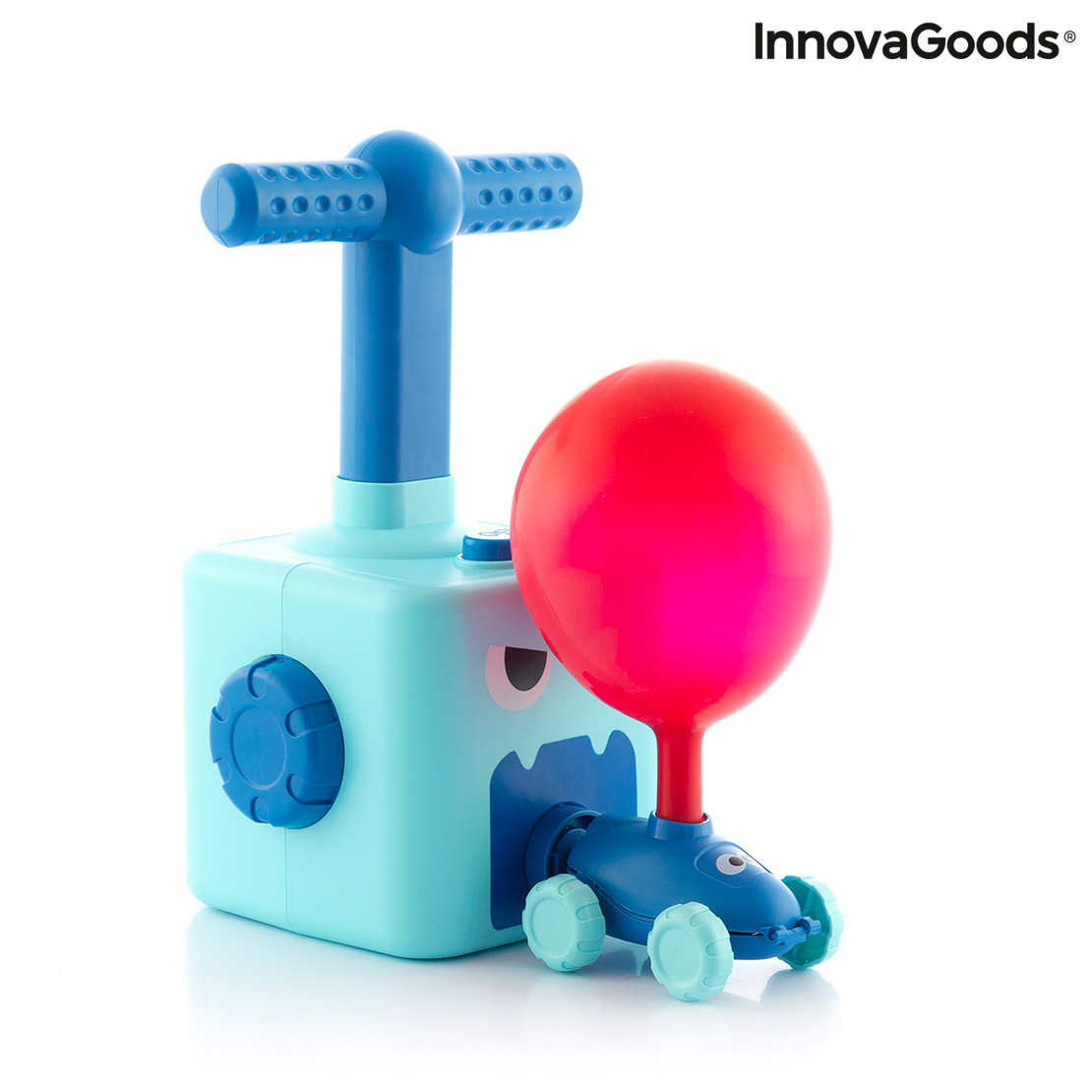 Играчка за Изстрелване на Коли и Балони 2 в 1 Coyloon InnovaGoods