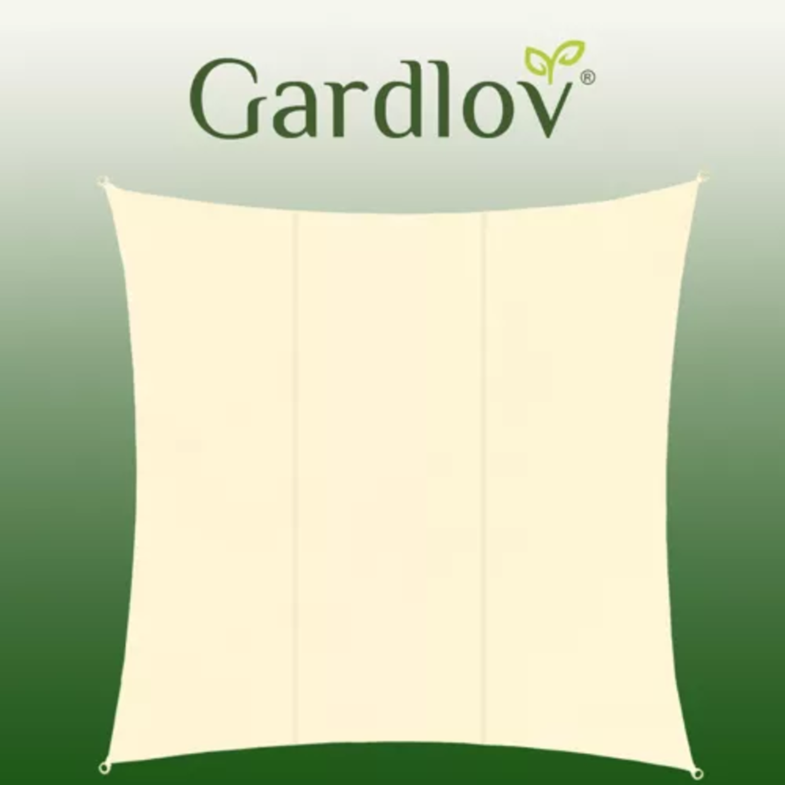 Платно за сянка 3.6х3.6м Gardlov 23165