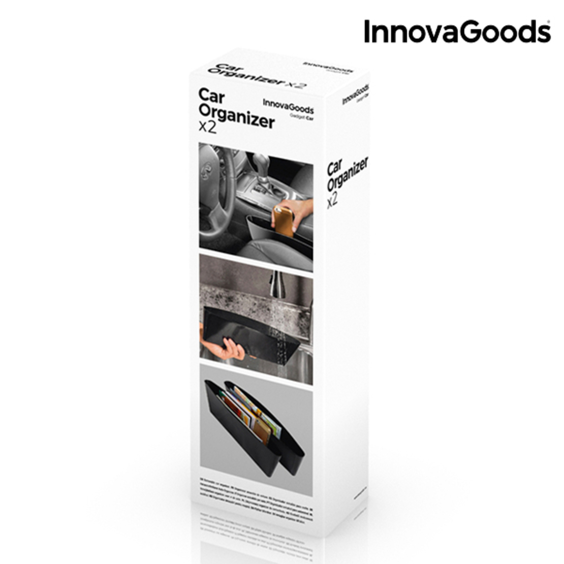 Органайзер за Кола InnovaGoods (опаковка от 2)