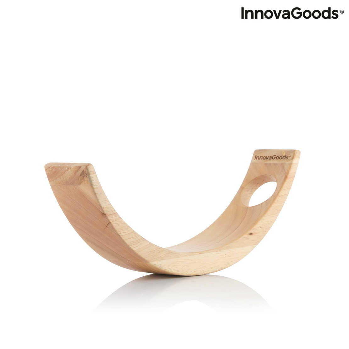 Плаваща Дървена Поставка за Бутилки Вино Woolance InnovaGoods