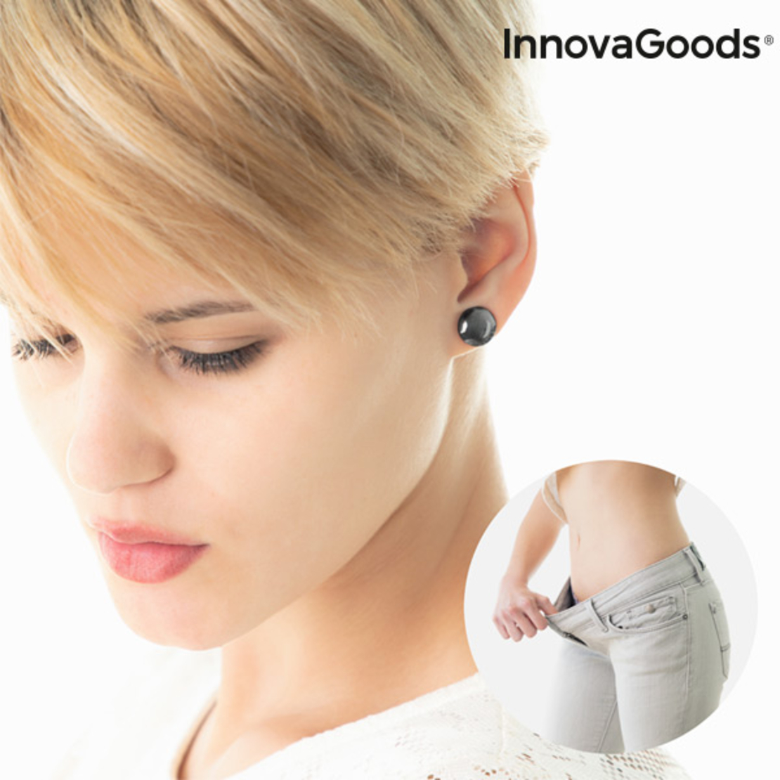 Биомагнитни Обеци за Отслабване Slimagnetic InnovaGoods