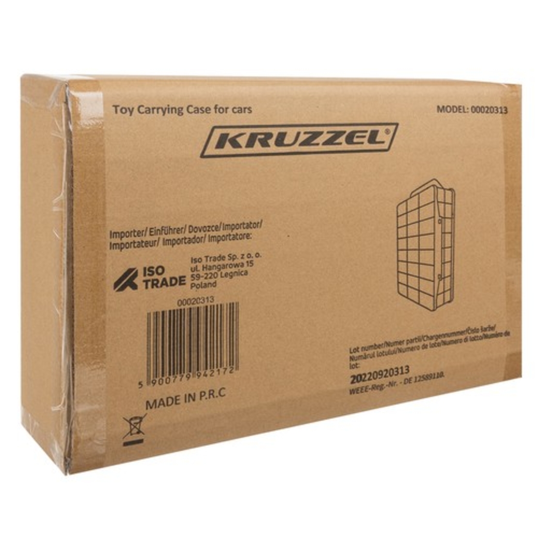 Калъф за кола Kruzzel W20313