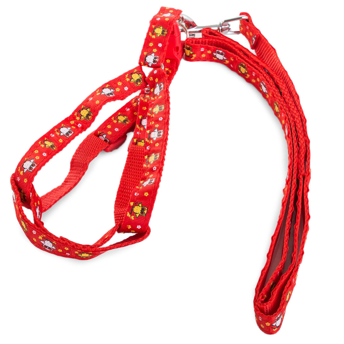 Каишка с колан за куче котка заек R1.5