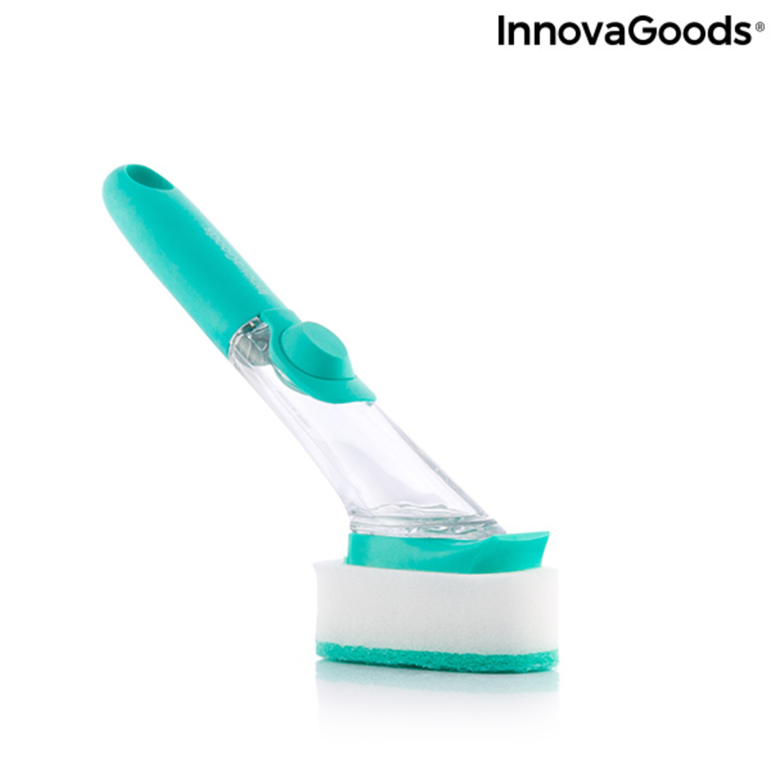 Четка за измиване с дръжка и дозатор за сапун Cleasy InnovaGoods