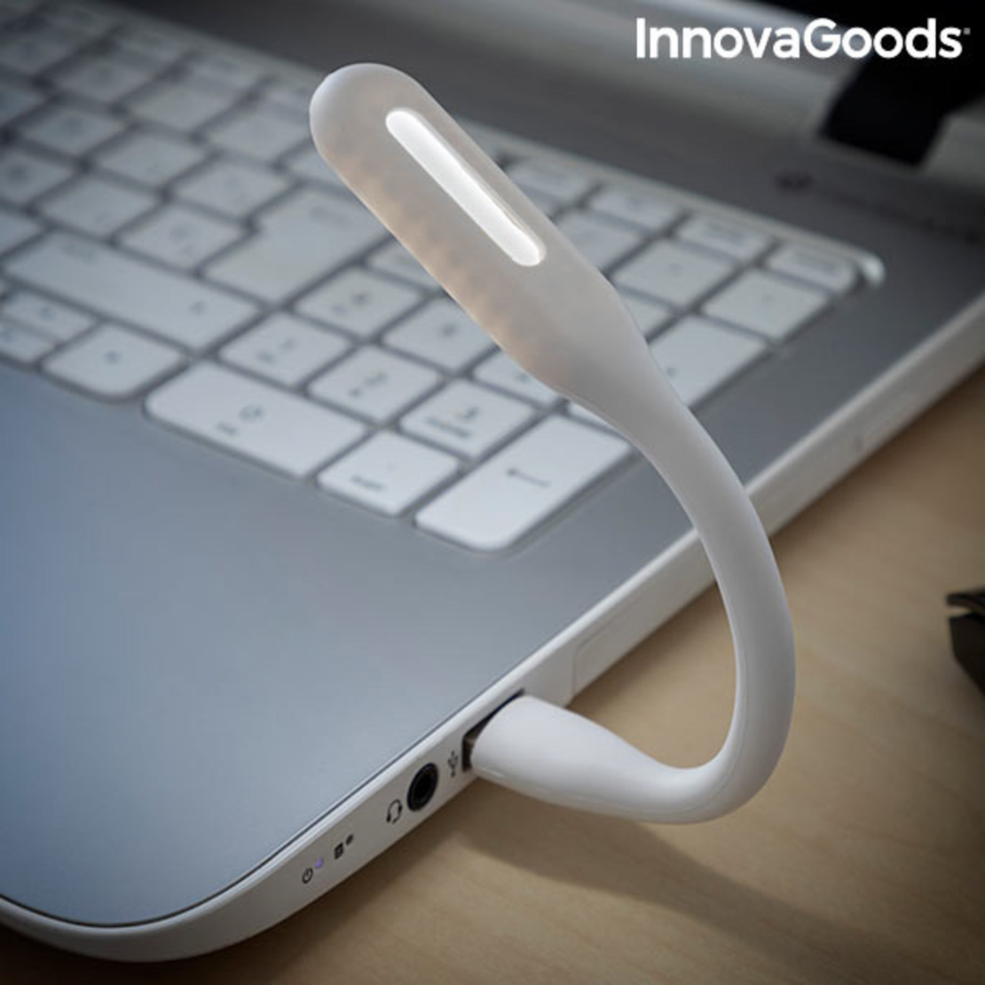 Безжично Зарядно Устройство с Поставка-Органайзер и USB LED лампа 5 в 1 DesKing InnovaGoods