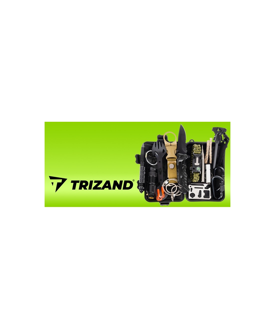 Комплект за оцеляване SURVIVAL 32in1 Trizand 19920