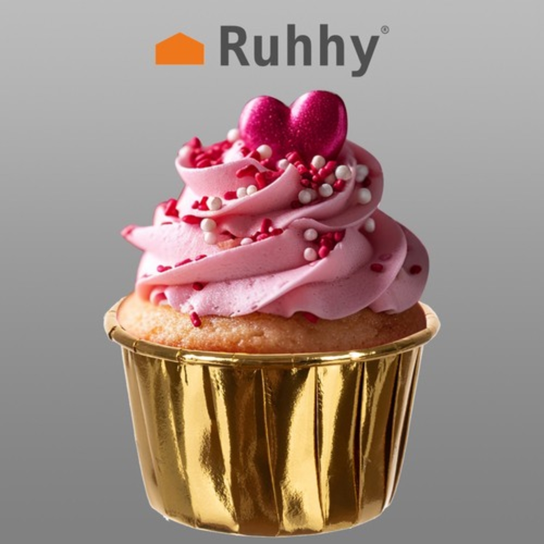 Чаши за мъфини - комплект 50 бр. Ruhhy 24376