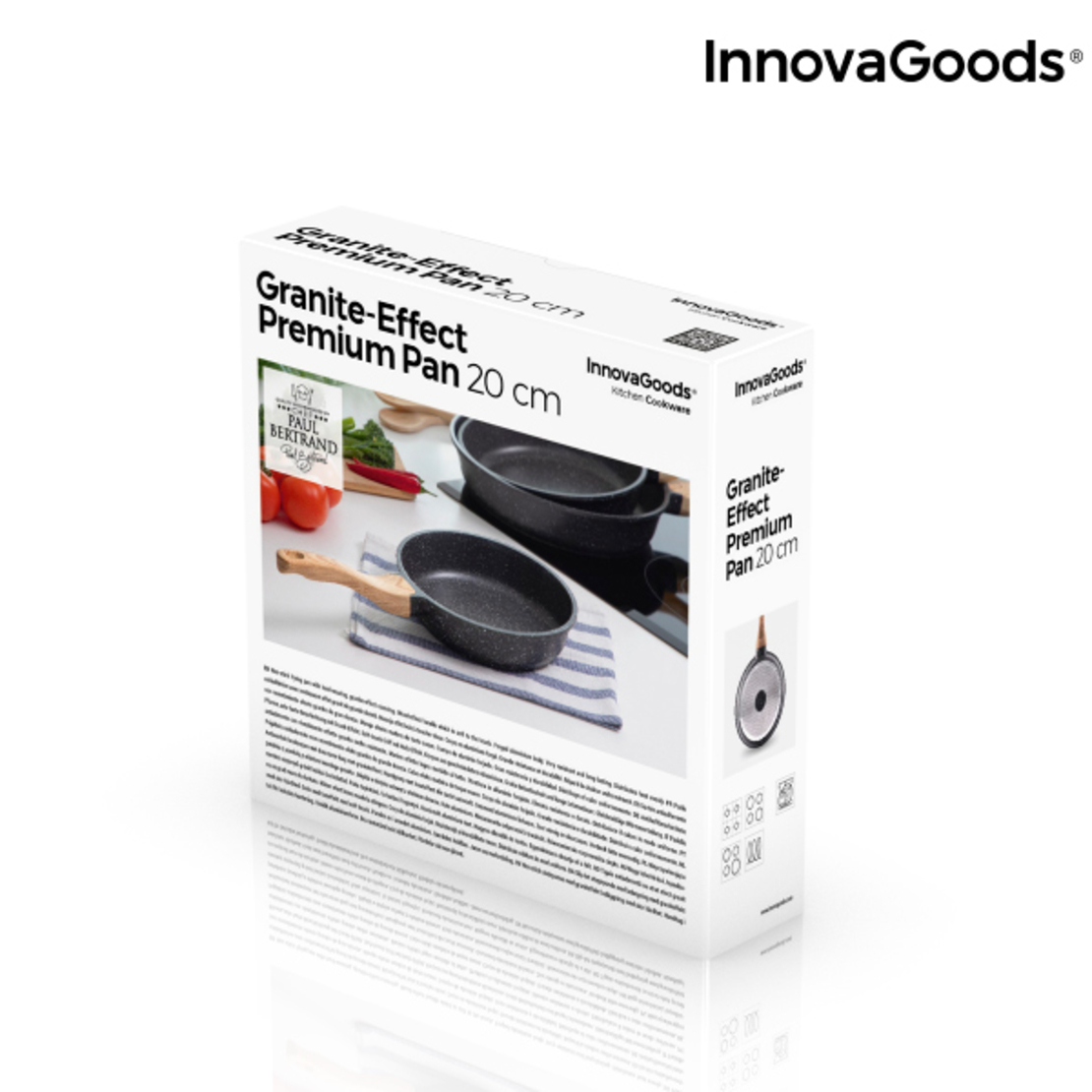 Тиган Premium Гранитен Ефект InnovaGoods (20 см)