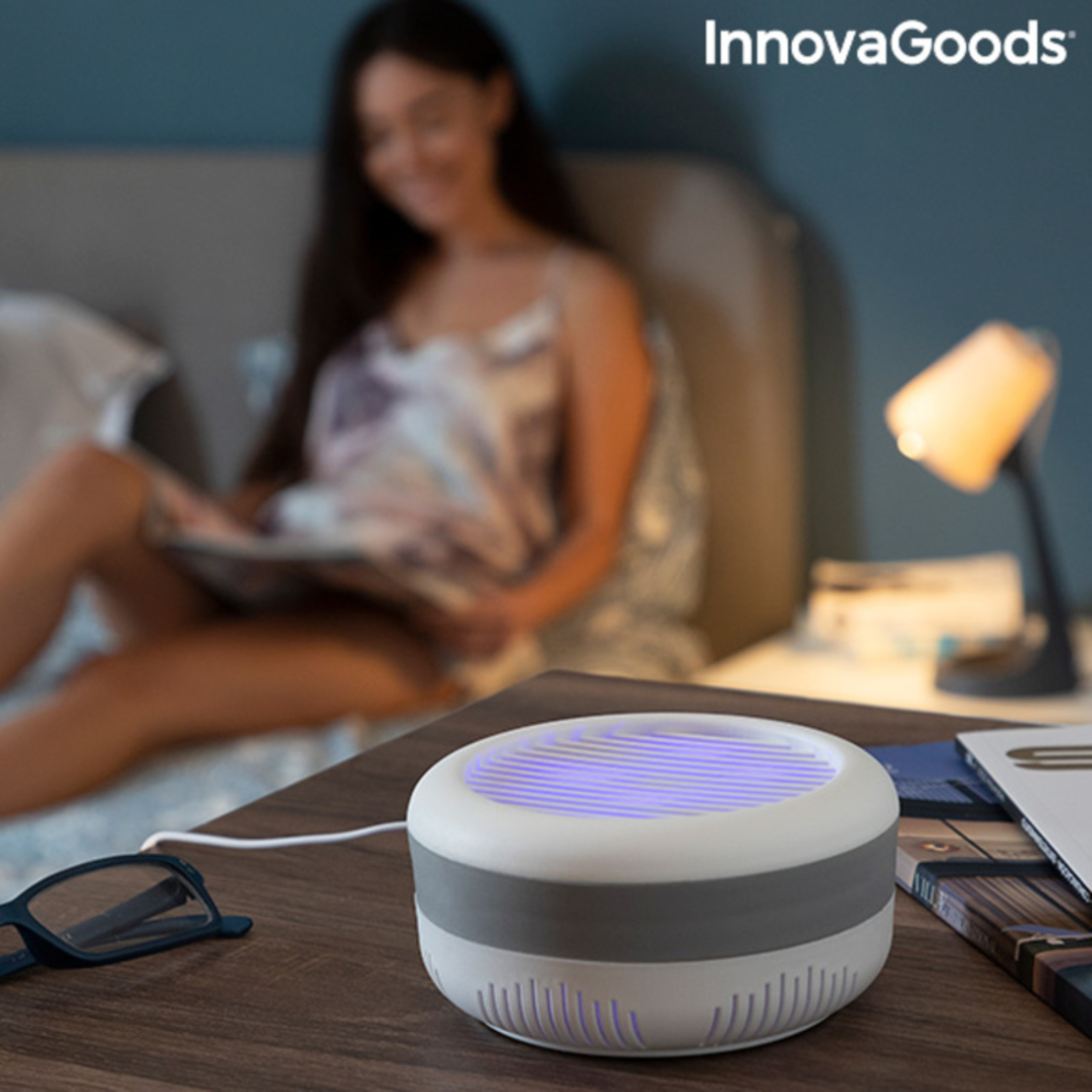 Всмукателна лампа против комари със стенна поставка KL Lite InnovaGoods