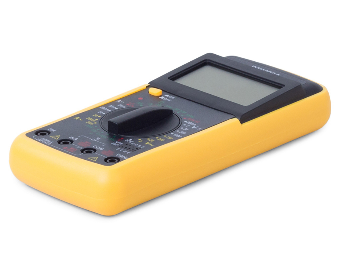 LCD измервателен уред мултицет с температурна сонда dt9208a