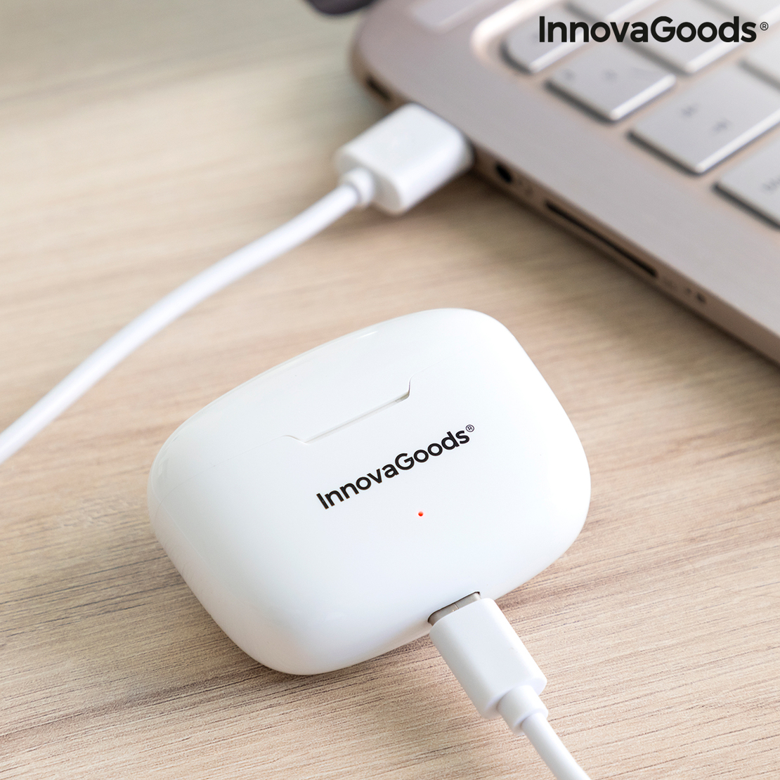 Безжични Сензорни Слушалки Aulite InnovaGoods