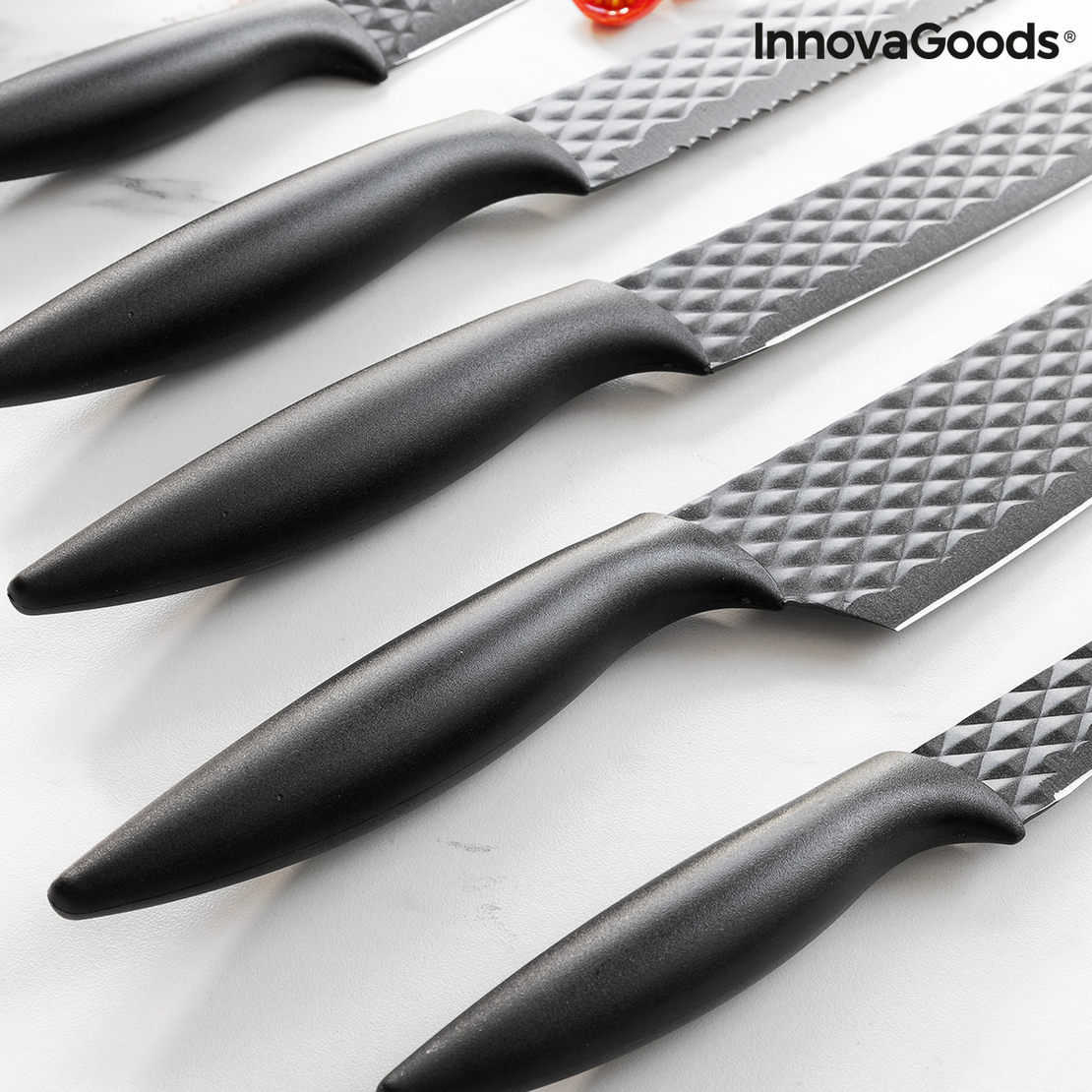 Комплект Диамантени Ножове Shard InnovaGoods 6 Части