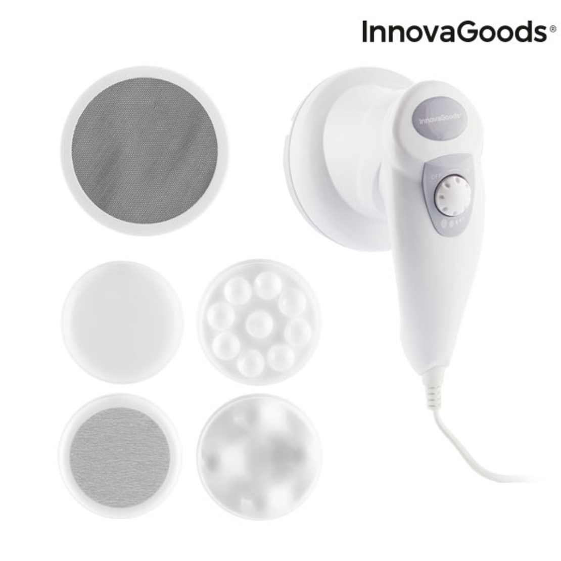 Антицелулитен Електрически Масажор 5 в 1 InnovaGoods 28W