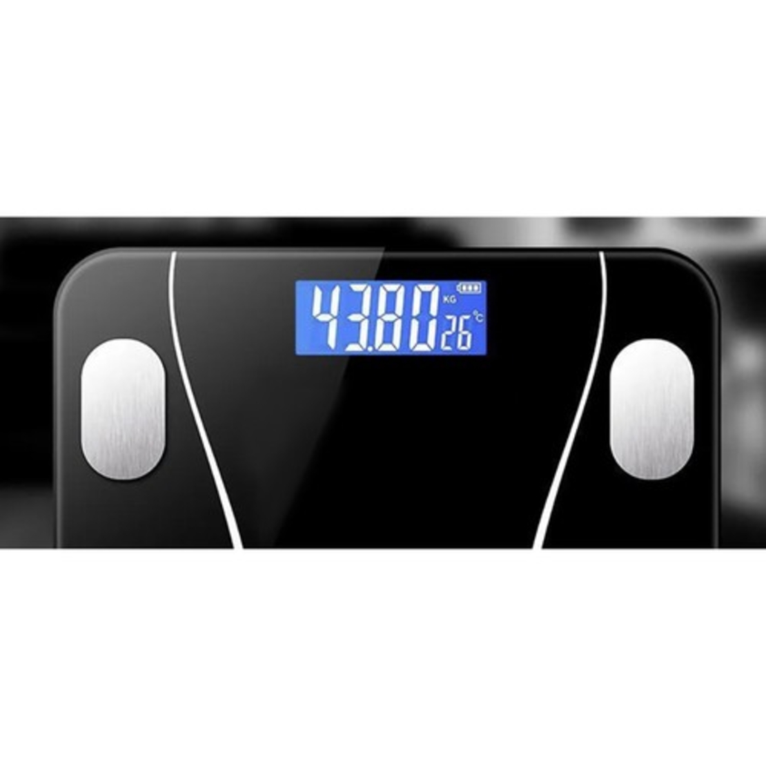 LCD везна за баня - аналитична Ruhhy 22525