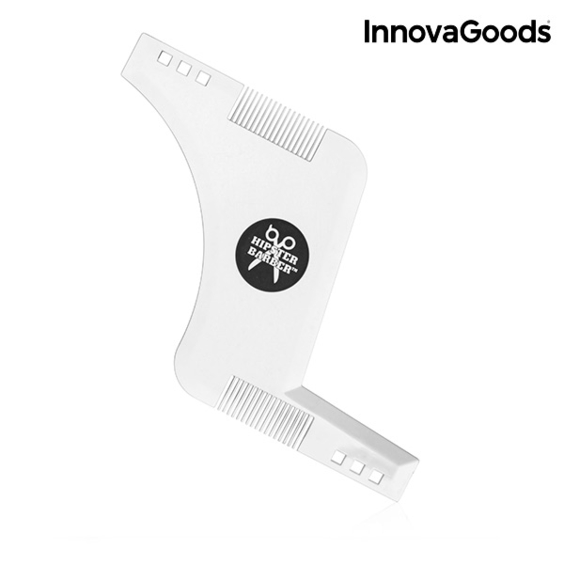 Шаблон за Оформяне на Брада Hipster Barber InnovaGoods