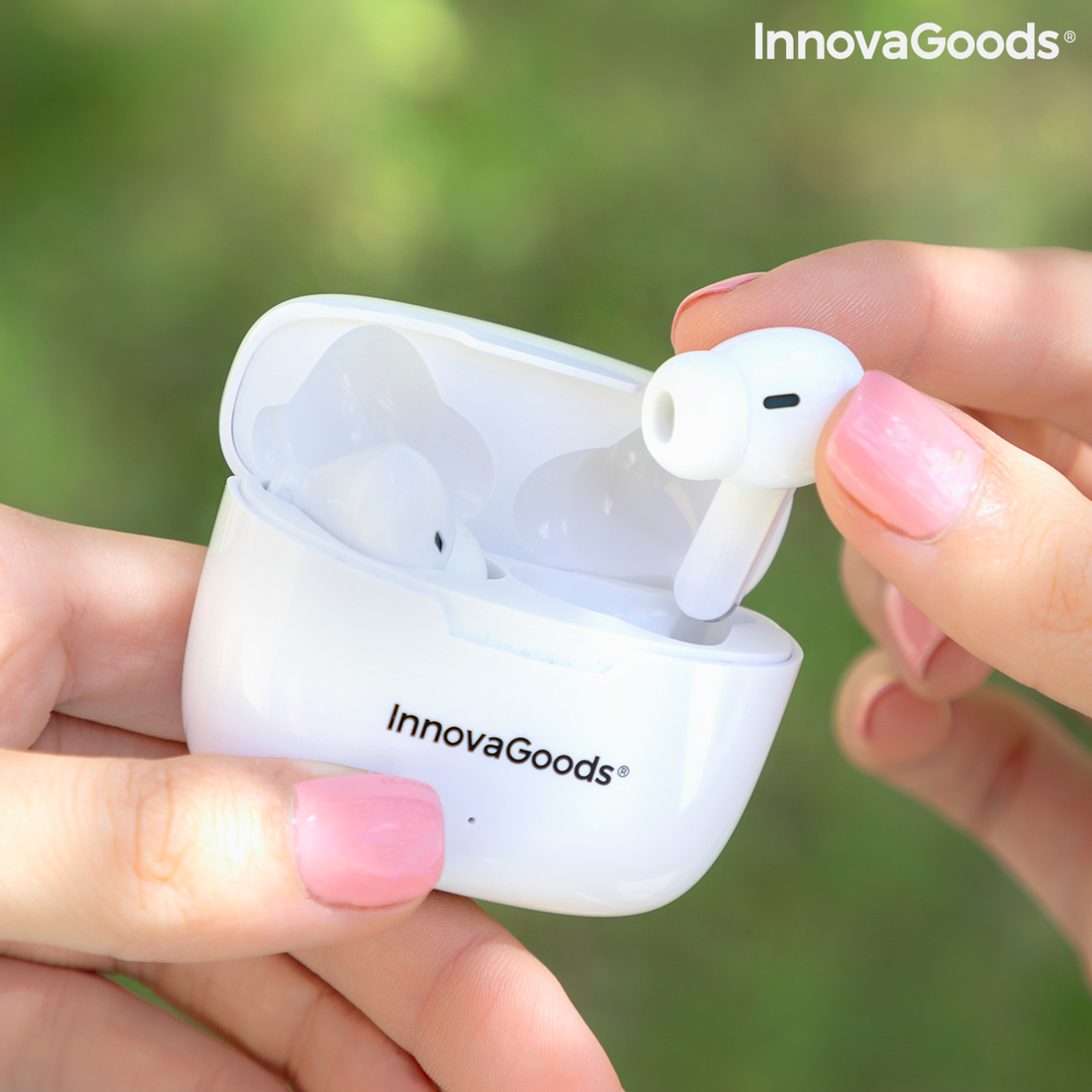 Безжични Сензорни Слушалки Aulite InnovaGoods