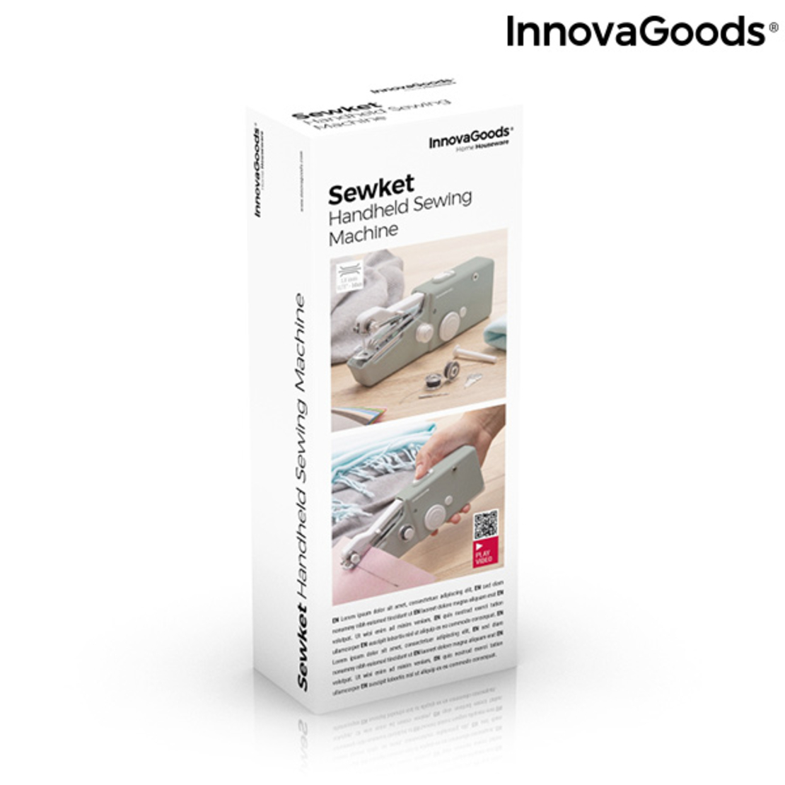 Преносима Пътническа Ръчна Шевна Машина Sewket InnovaGoods