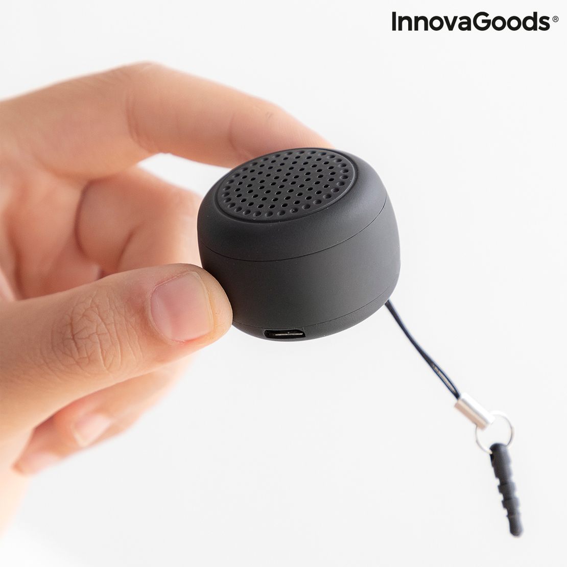 Мини Преносима Акумулаторна Безжична Тонколона Miund InnovaGoods