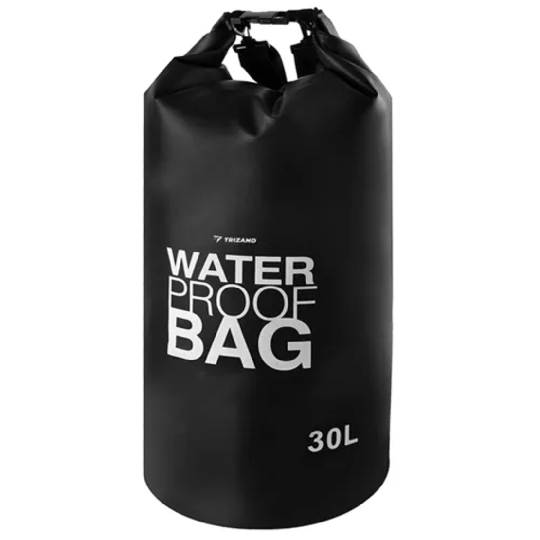 Водоустойчива чанта 30L черна 23568