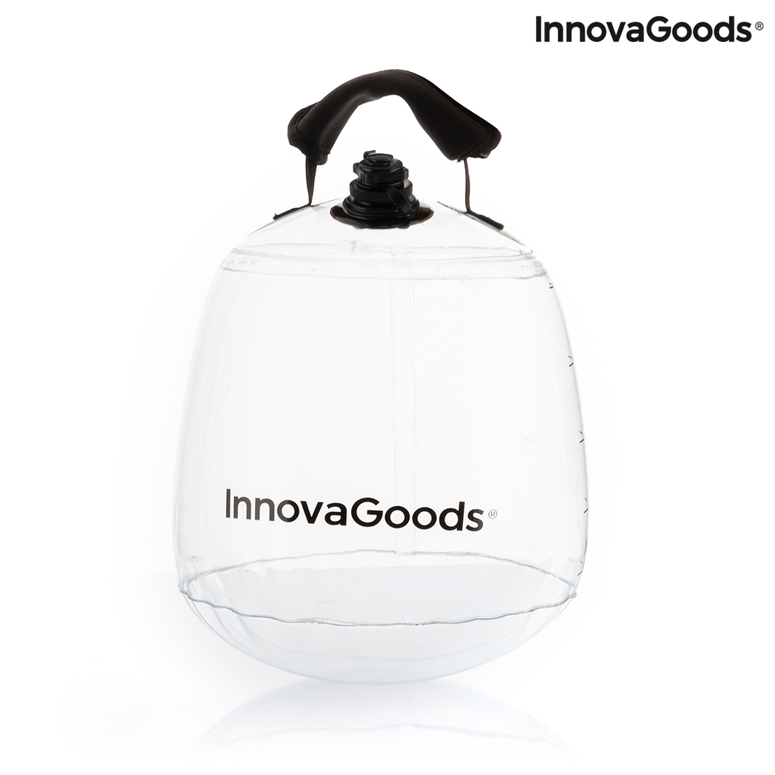 Пудовка, Пълна с Вода за Фитнес Тренировки с Наръчник за Тренировки Fibell InnovaGoods