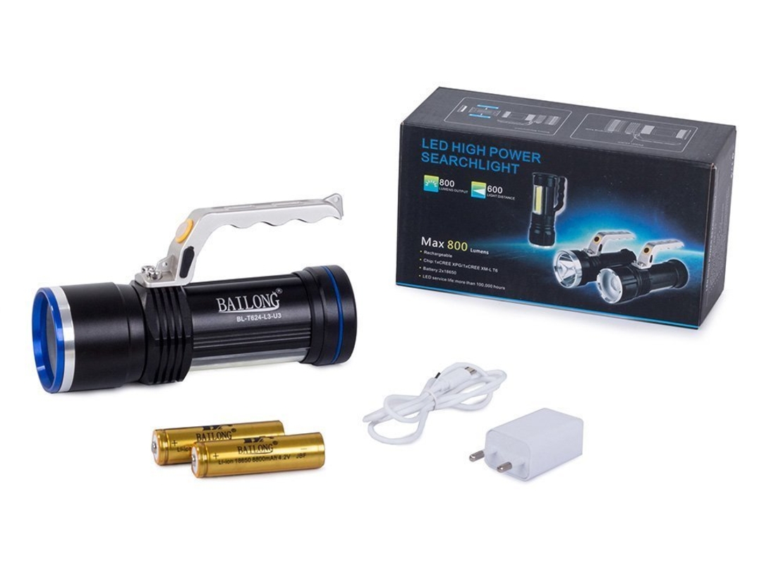 Bailong XM-L T6 Police Cree Spotlight Firelight