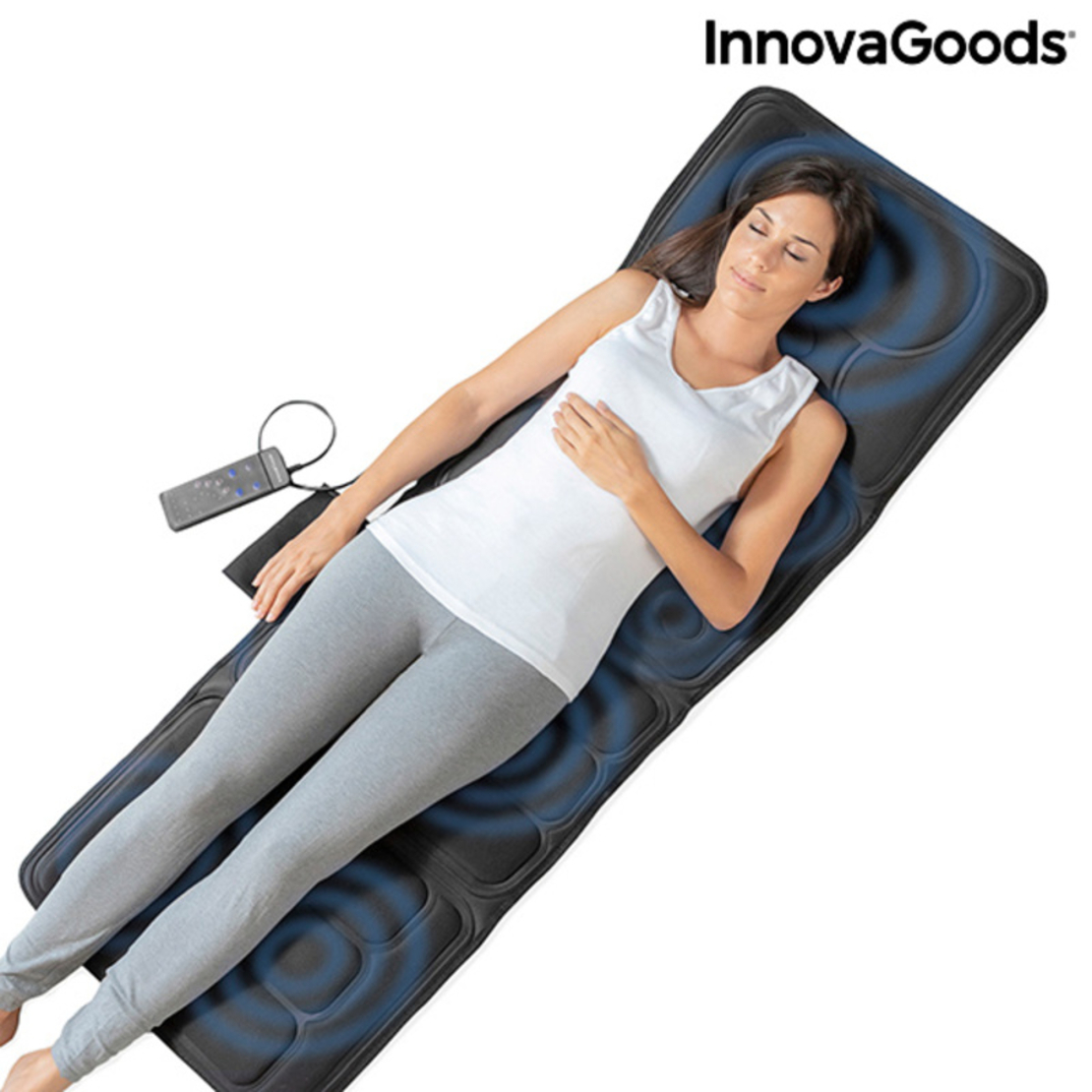 Масажор за цяло тяло Шиацу Kalmat InnovaGoods