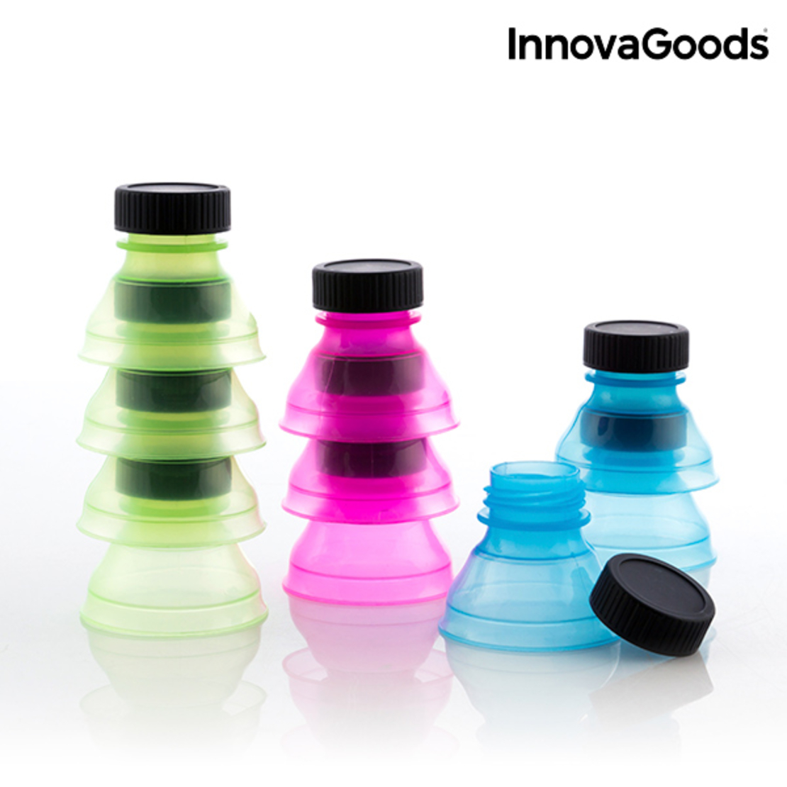 Капачки за Кенове InnovaGoods (Опаковка от 10)