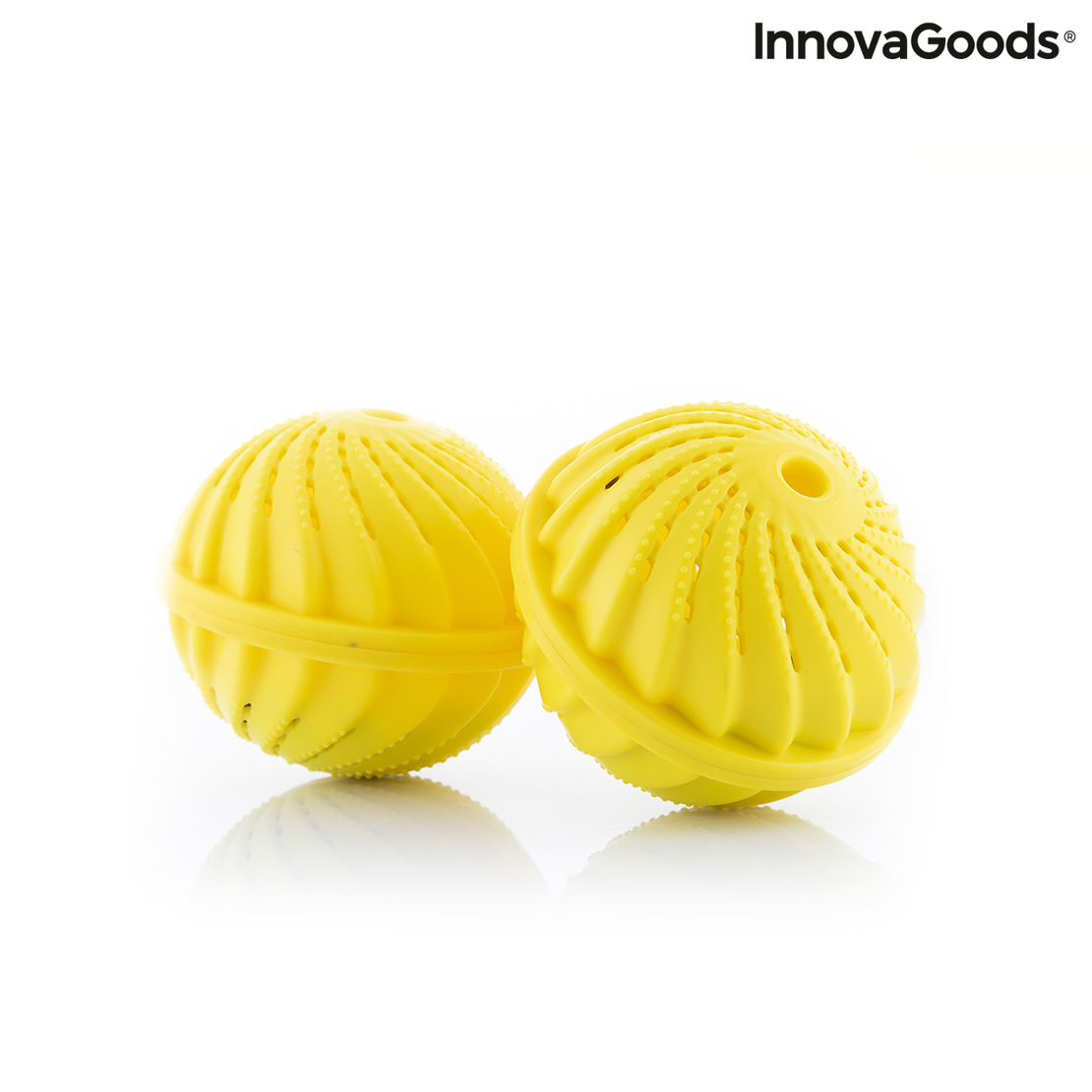 Топчета за Пране на Дрехите без Перилен Препарат Delieco InnovaGoods Опаковка от 2 единици