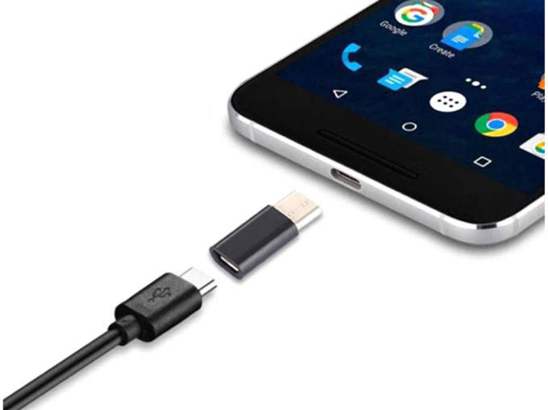 Преходник micro USB към USB адаптер тип C 3.1
