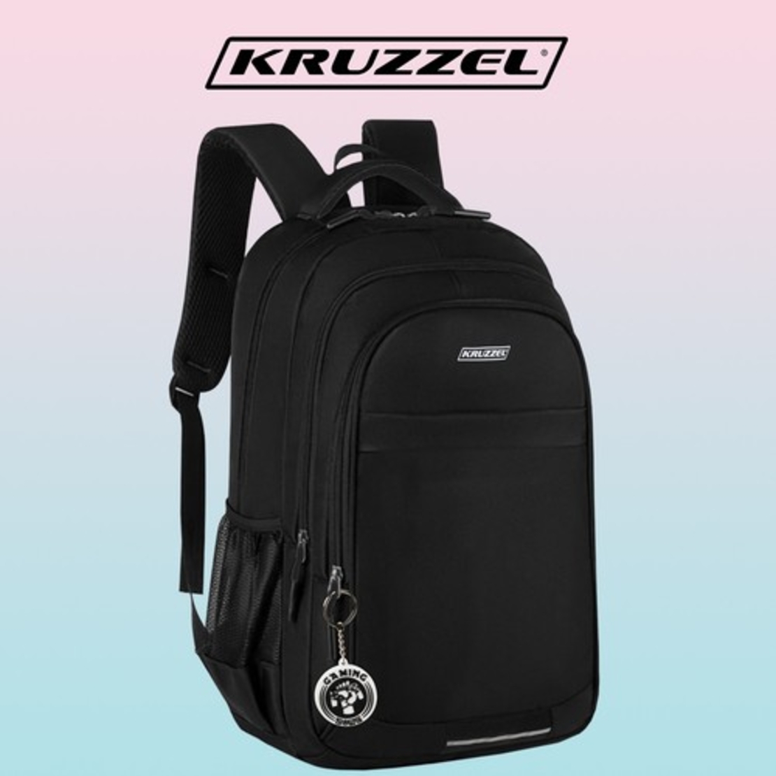 30L раница - черна Kruzzel 24525