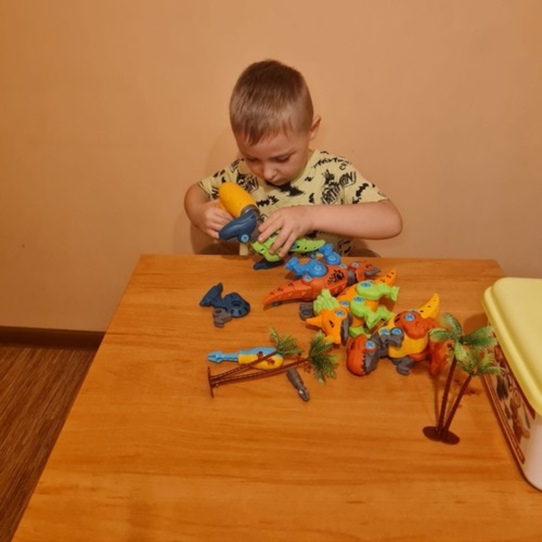 Конструктор - динозаври 24723