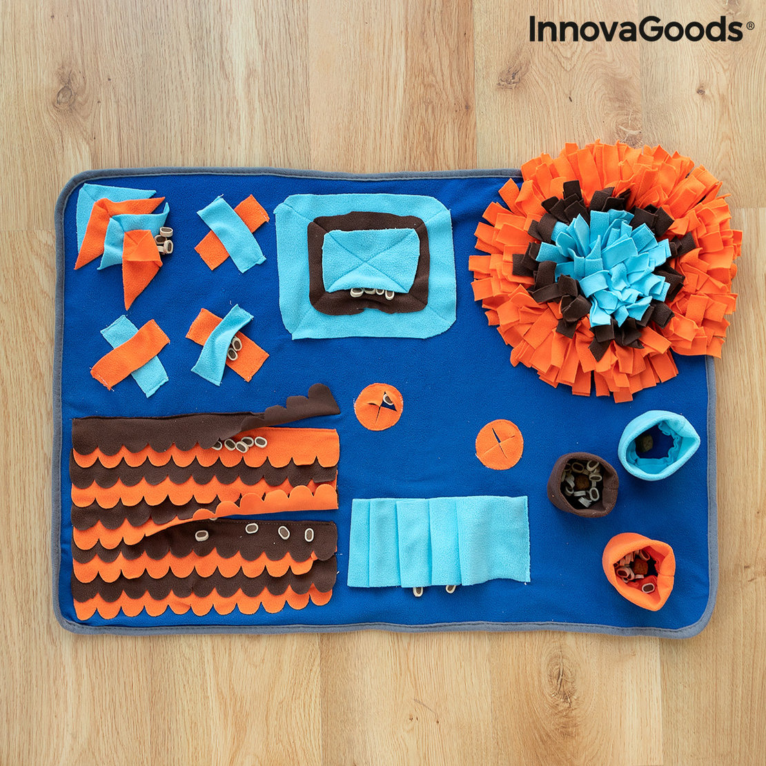 Обонятелен Килим за Домашни Любимци Foopark InnovaGoods