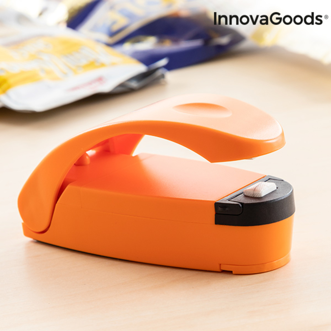 Машина за Запечатване на Торбички с Нож и Магнит InnovaGoods