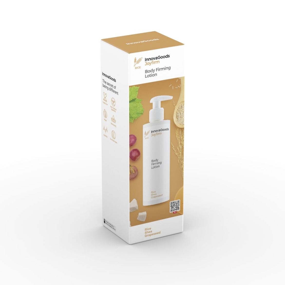 Стягащ Лосион за Тяло Rice Joyfirm InnovaGoods 250 ml