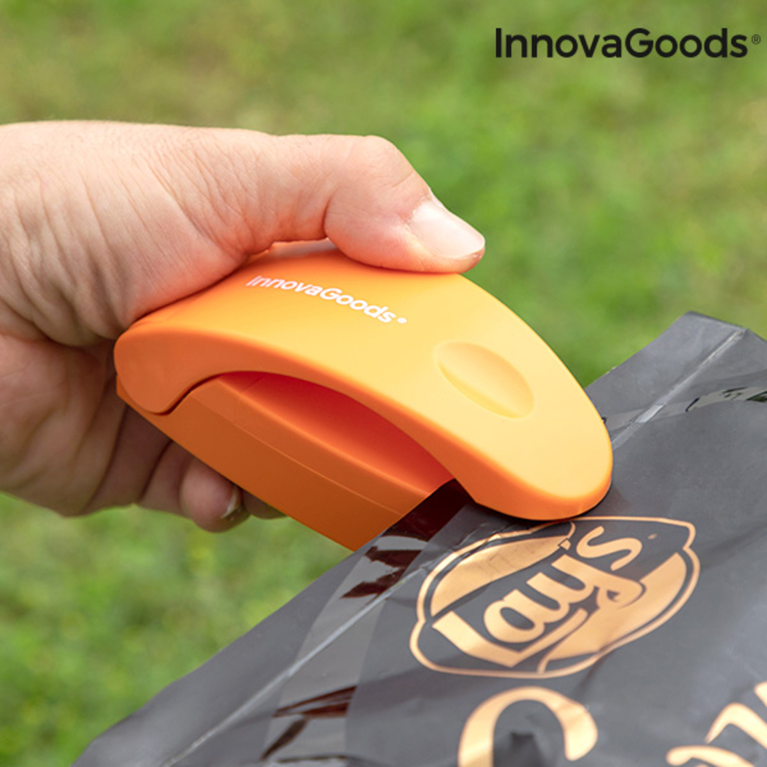 Машина за Запечатване на Торбички с Нож и Магнит InnovaGoods