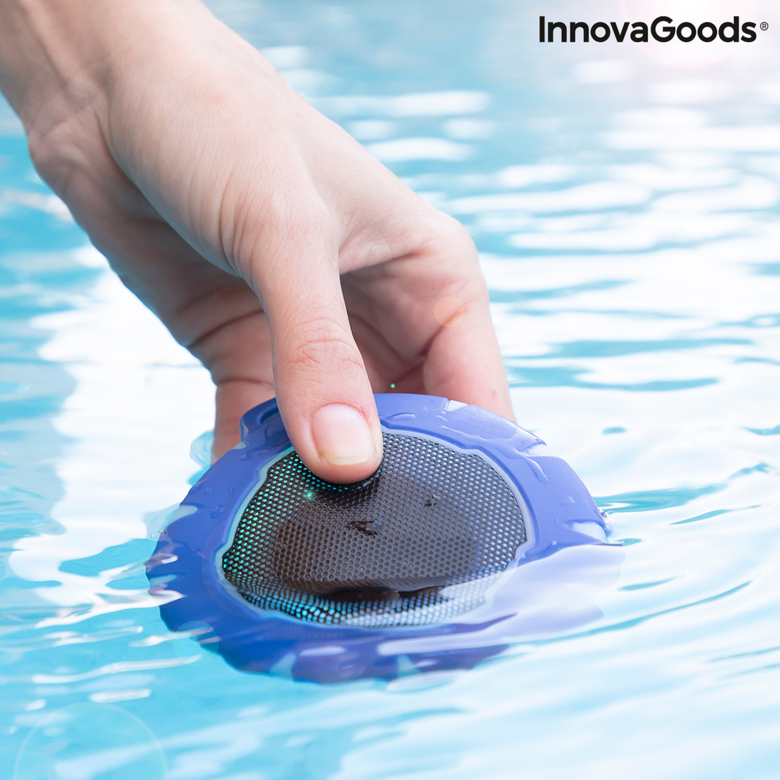 Безжична Плаваща Тонколона с LED Floaker InnovaGoods